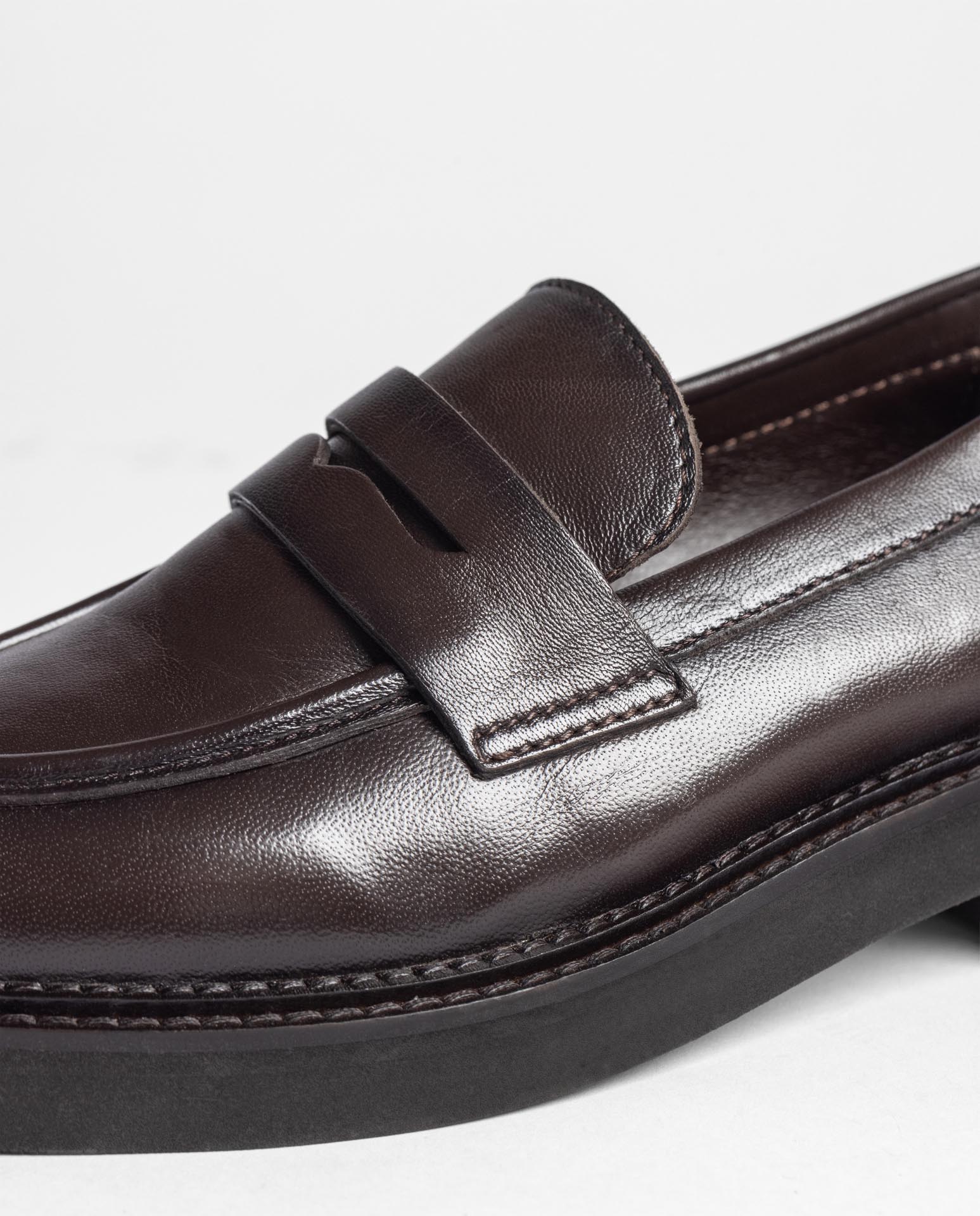 Loafer GREDOS-261 dark brown