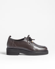 Flacher Schuh GREDOS-262 dunkelbraun