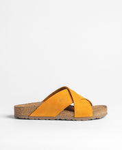 Sandale plate JERBA-300 orange