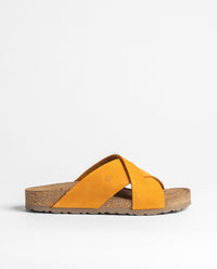 Sandale plate JERBA-300 orange