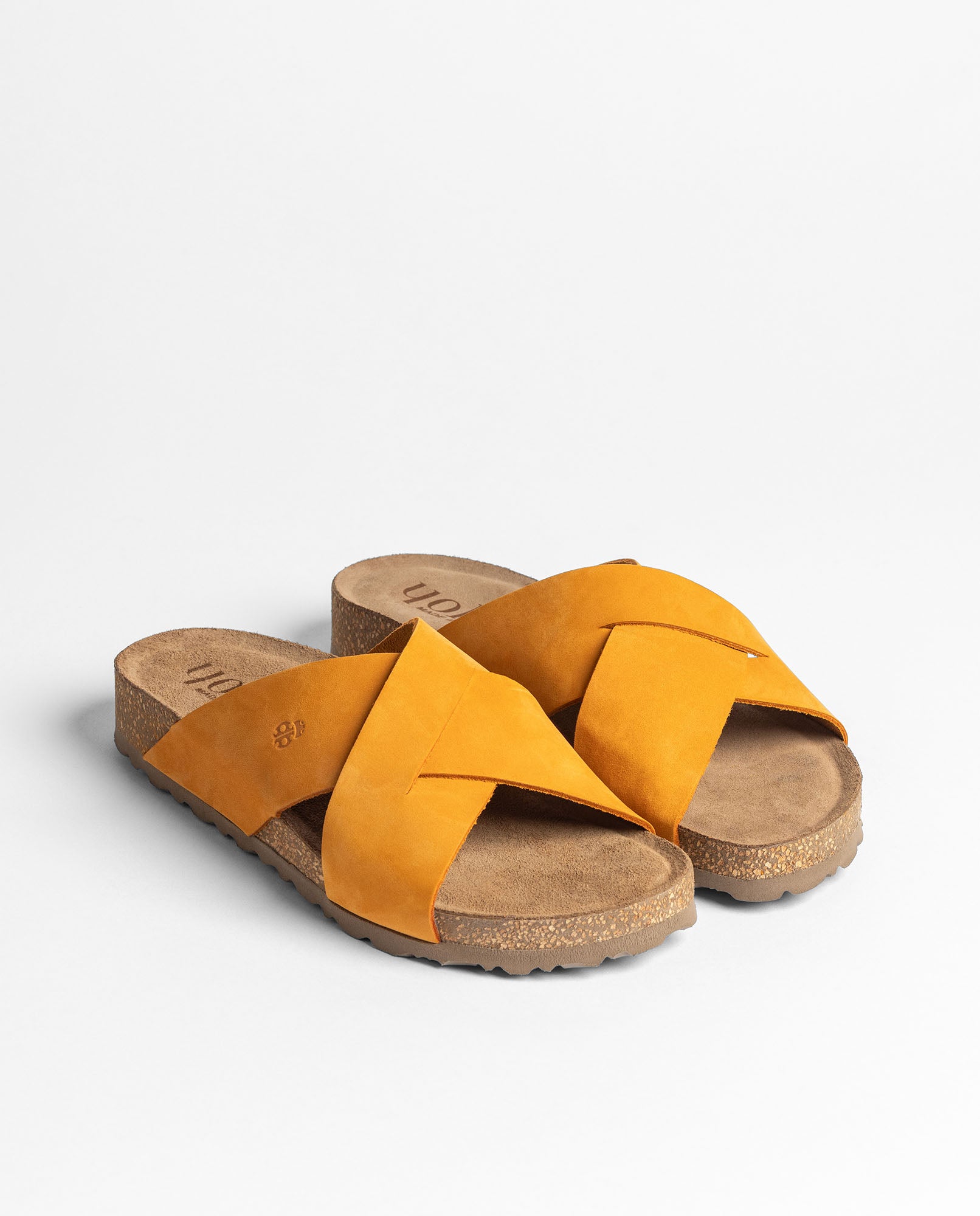 Sandale plate JERBA-300 orange