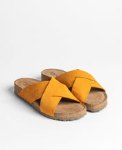 Sandale plate JERBA-300 orange