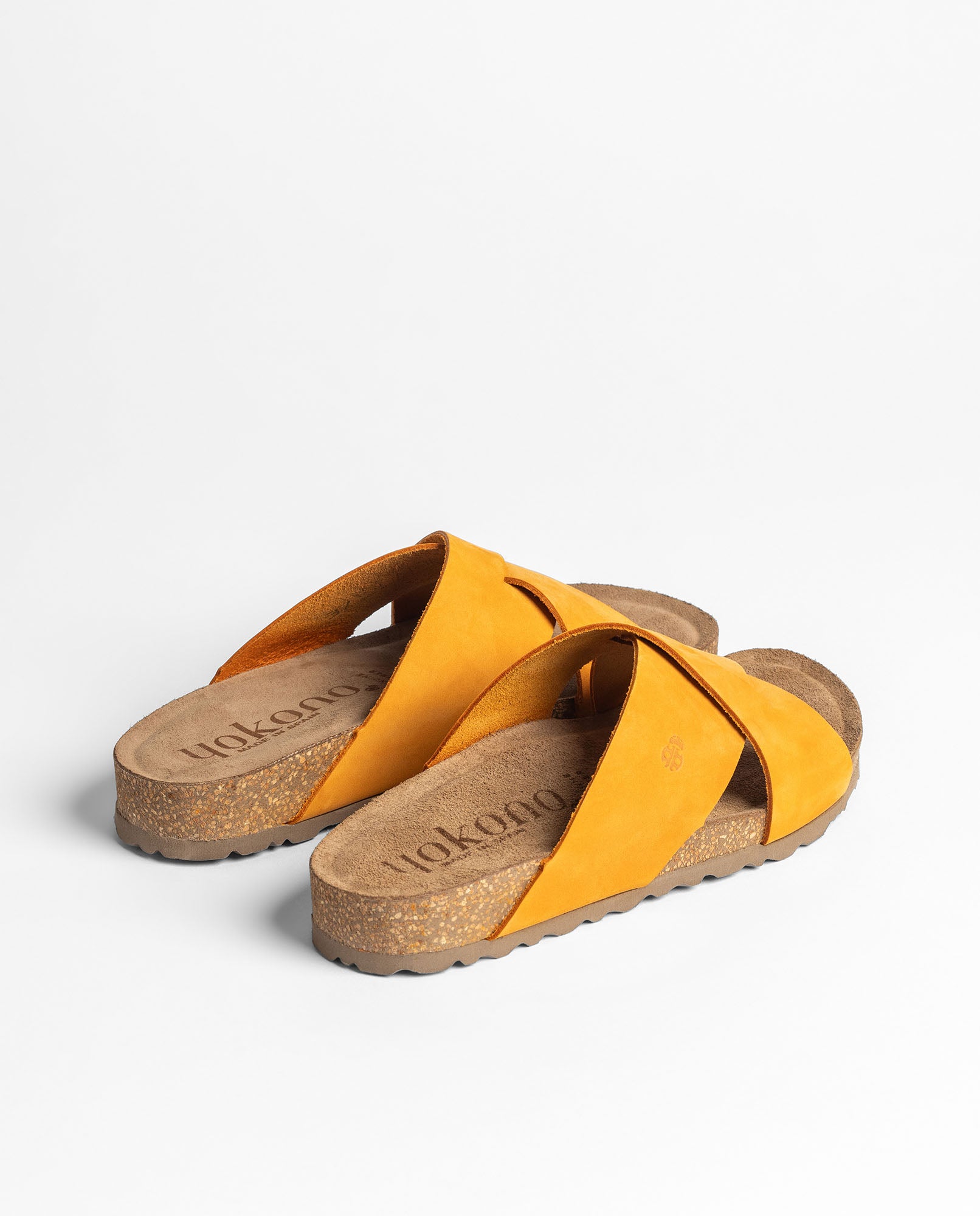 Sandale plate JERBA-300 orange