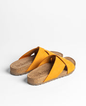 Sandale plate JERBA-300 orange