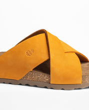 Sandale plate JERBA-300 orange