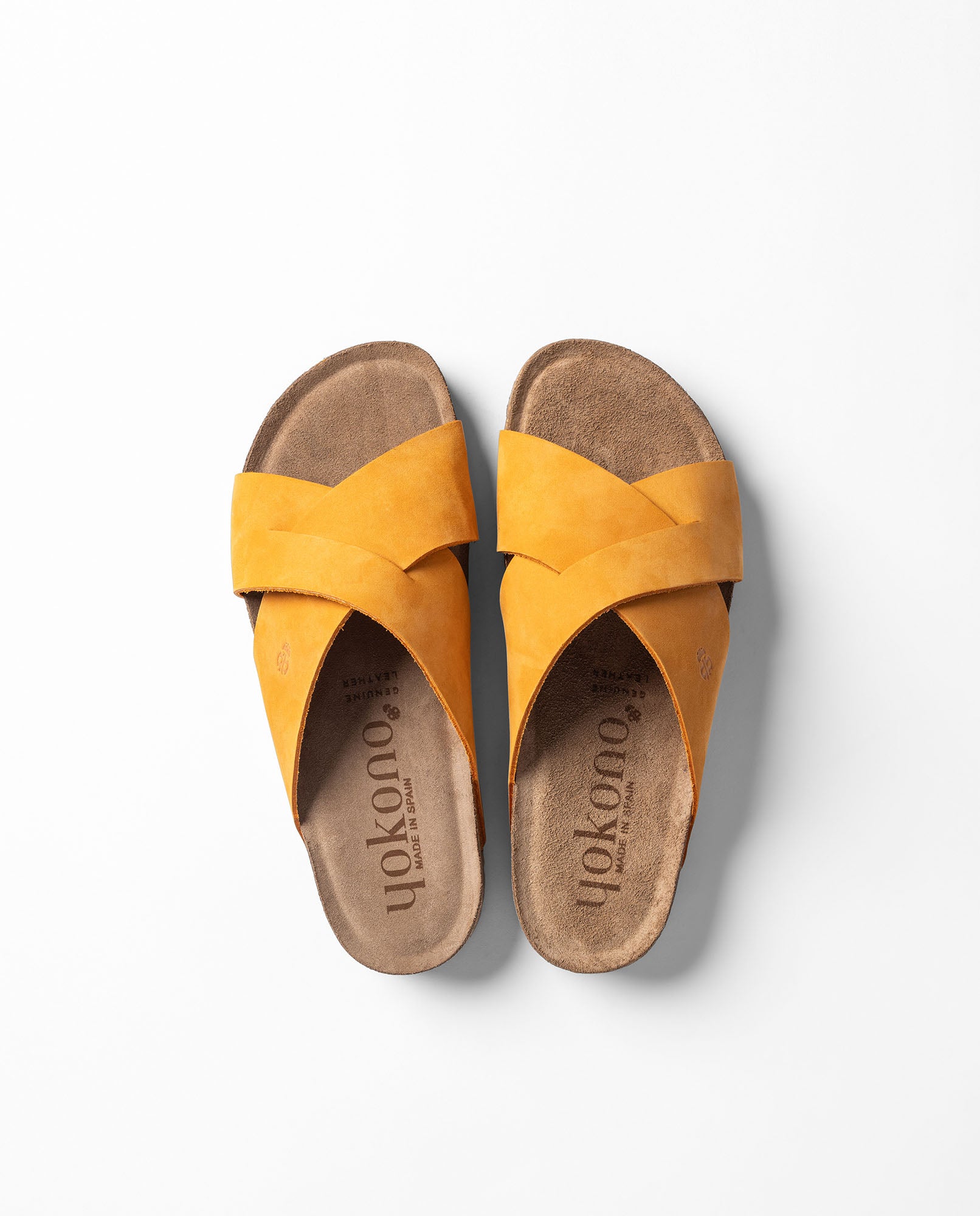 Sandale plate JERBA-300 orange