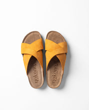 Sandale plate JERBA-300 orange