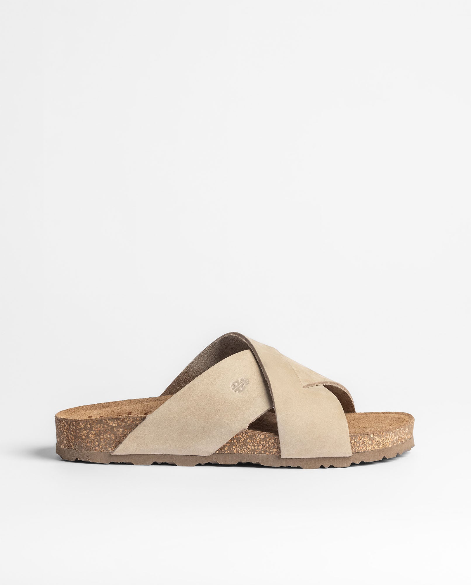 Flat sandal JERBA-300 beige