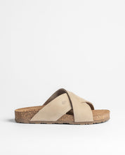 Flat sandal JERBA-300 beige