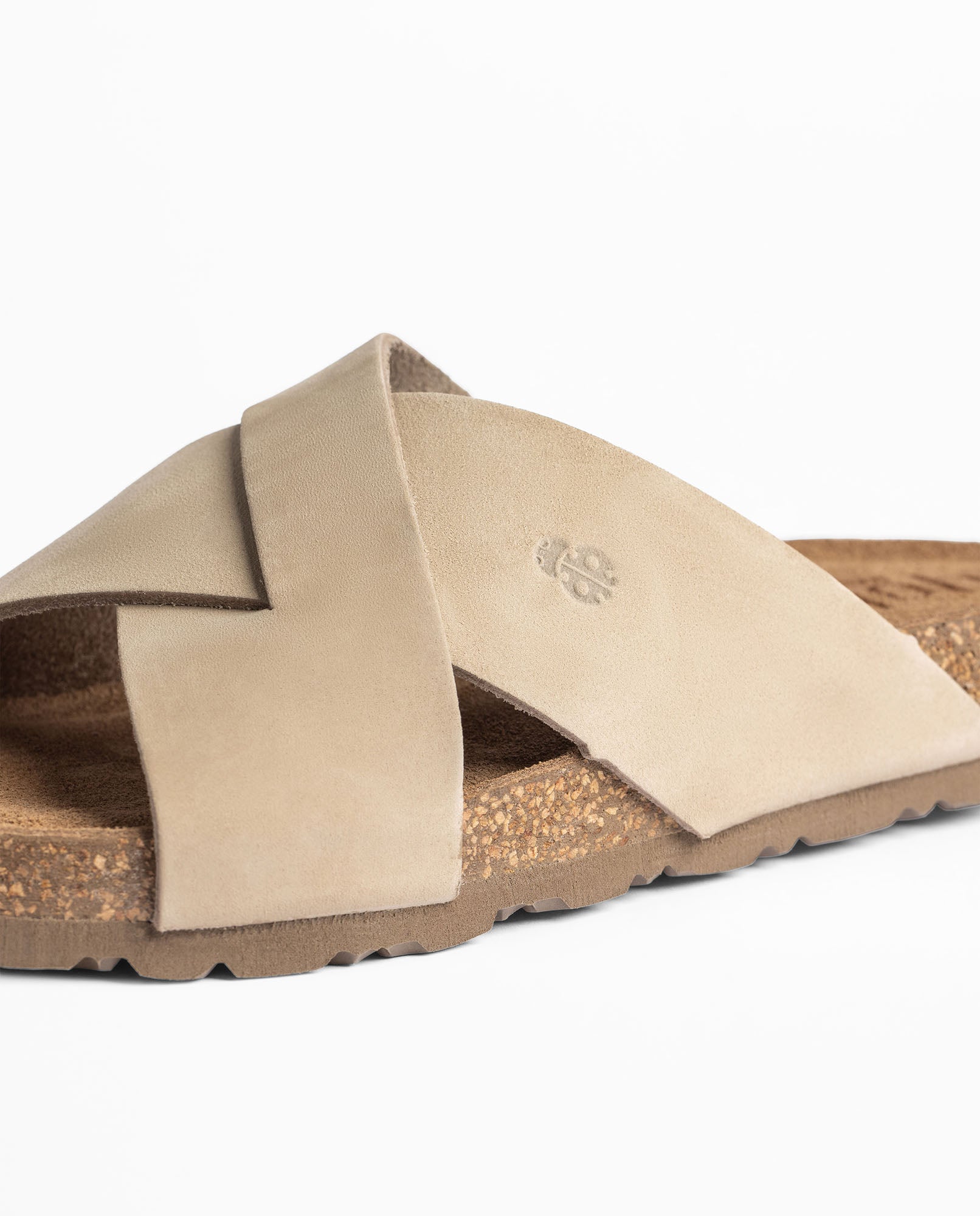 Flat sandal JERBA-300 beige