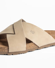 Flat sandal JERBA-300 beige