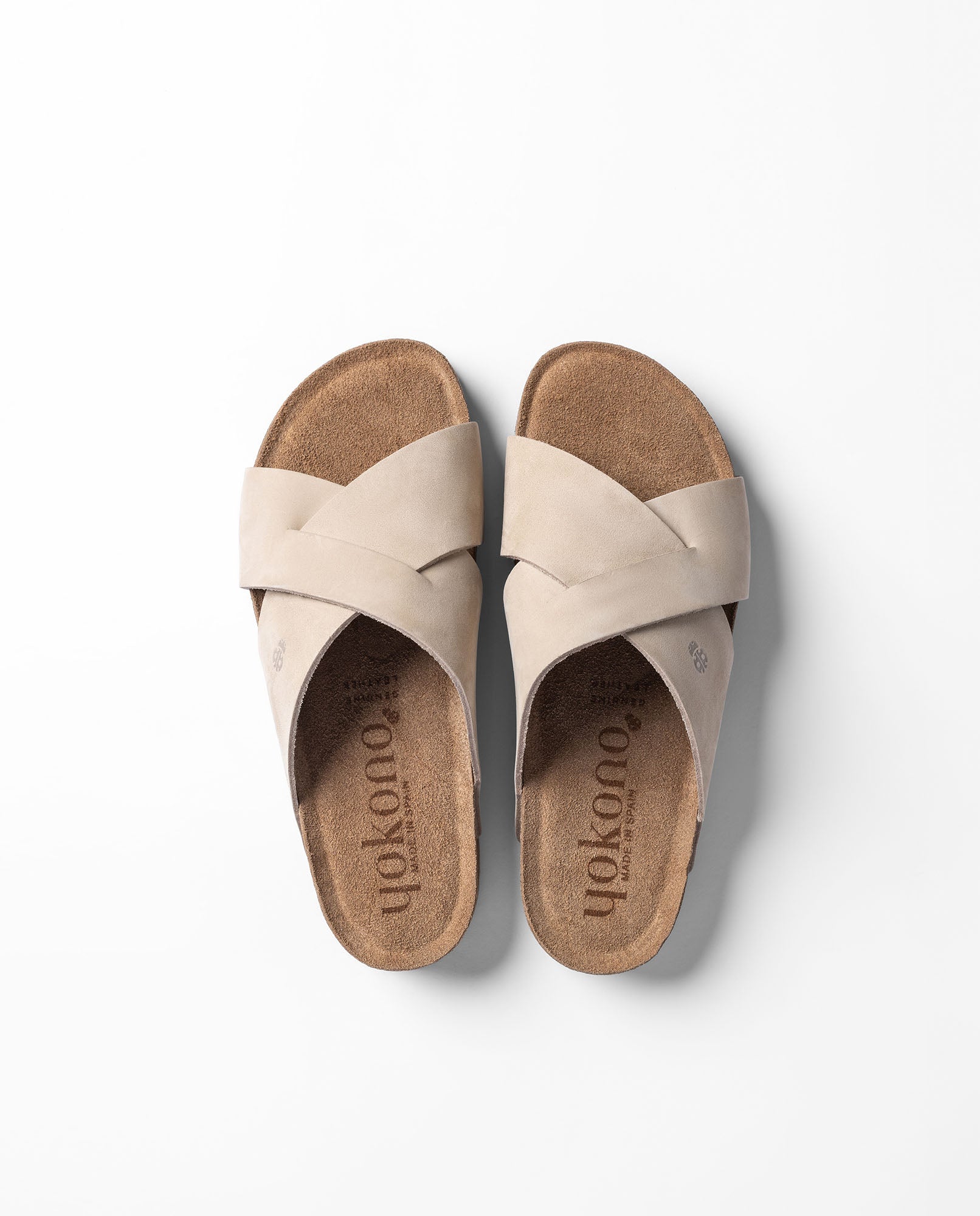Flat sandal JERBA-300 beige