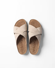 Flat sandal JERBA-300 beige