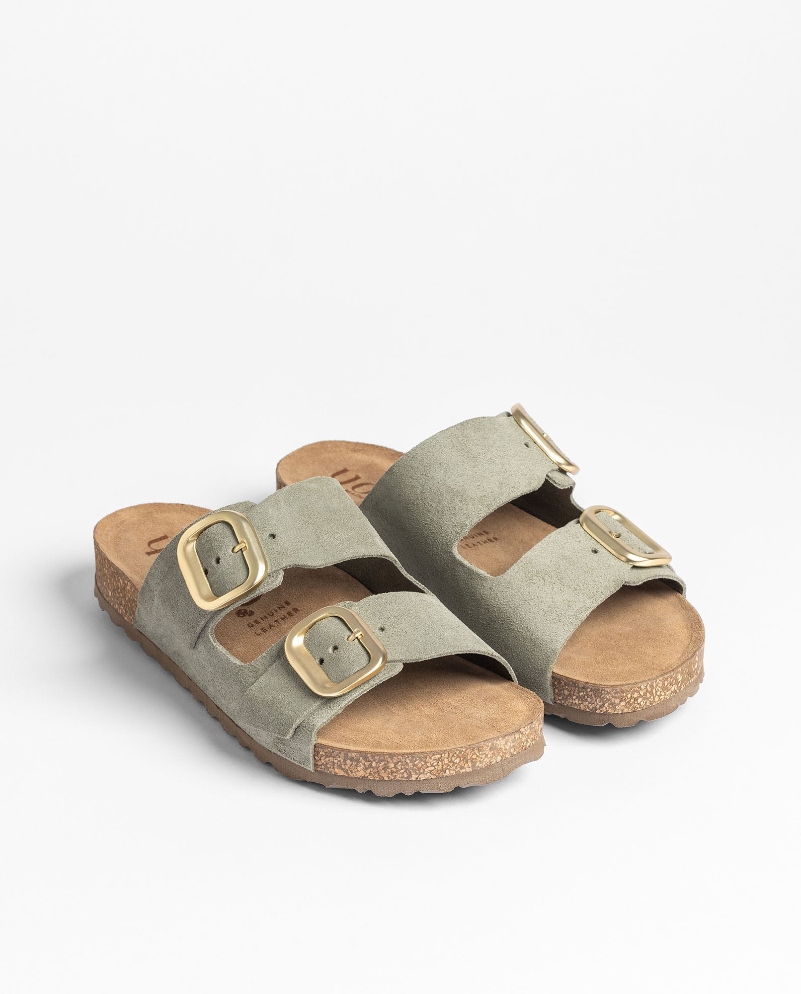 Flat sandal JERBA-700 blue