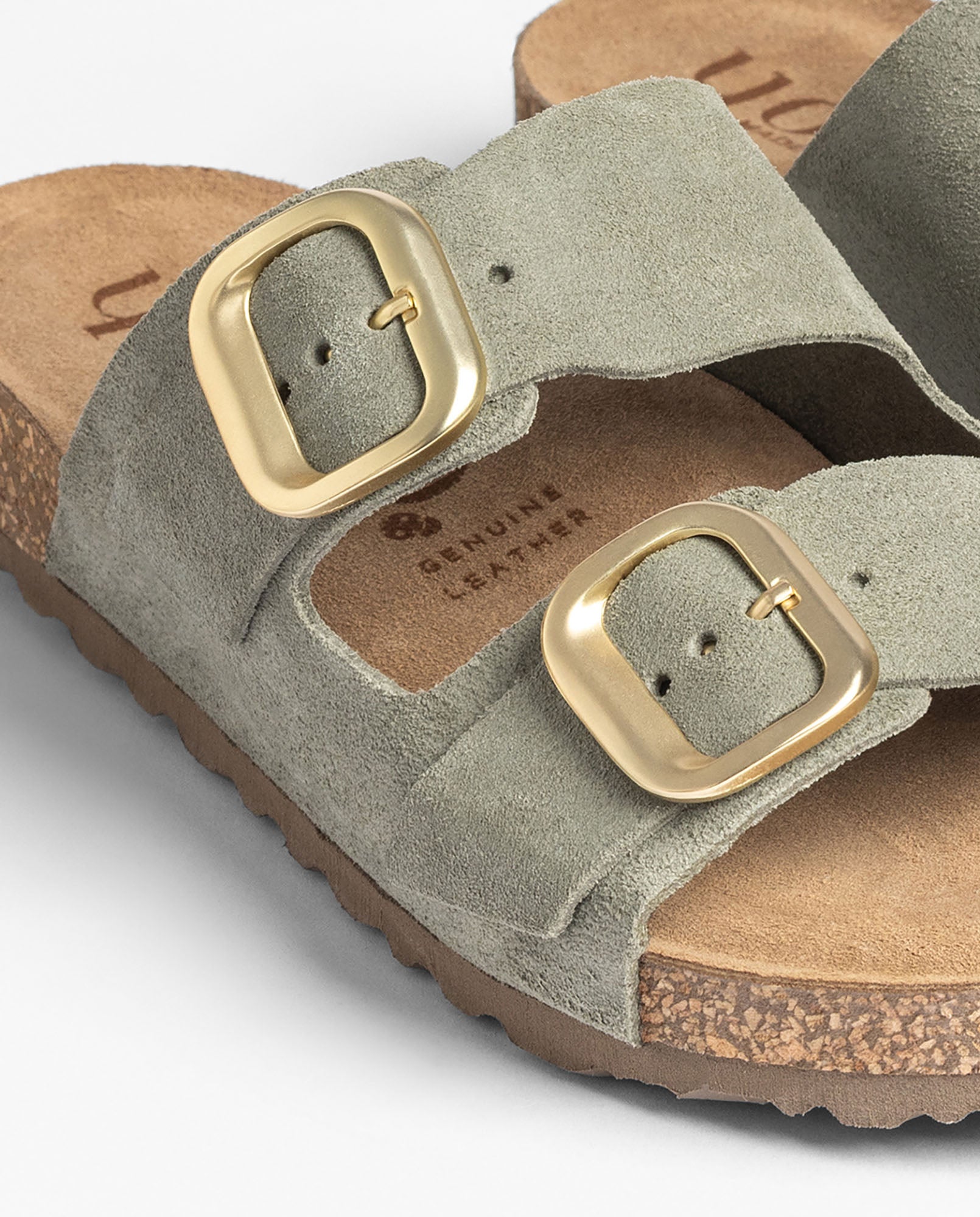 Flat sandal JERBA-700 blue