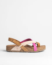 Sandalia plana JERBA-718 rosa