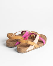 Sandalia plana JERBA-718 rosa