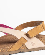 Sandalia plana JERBA-718 rosa