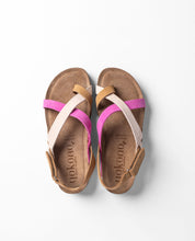 Sandalia plana JERBA-718 rosa