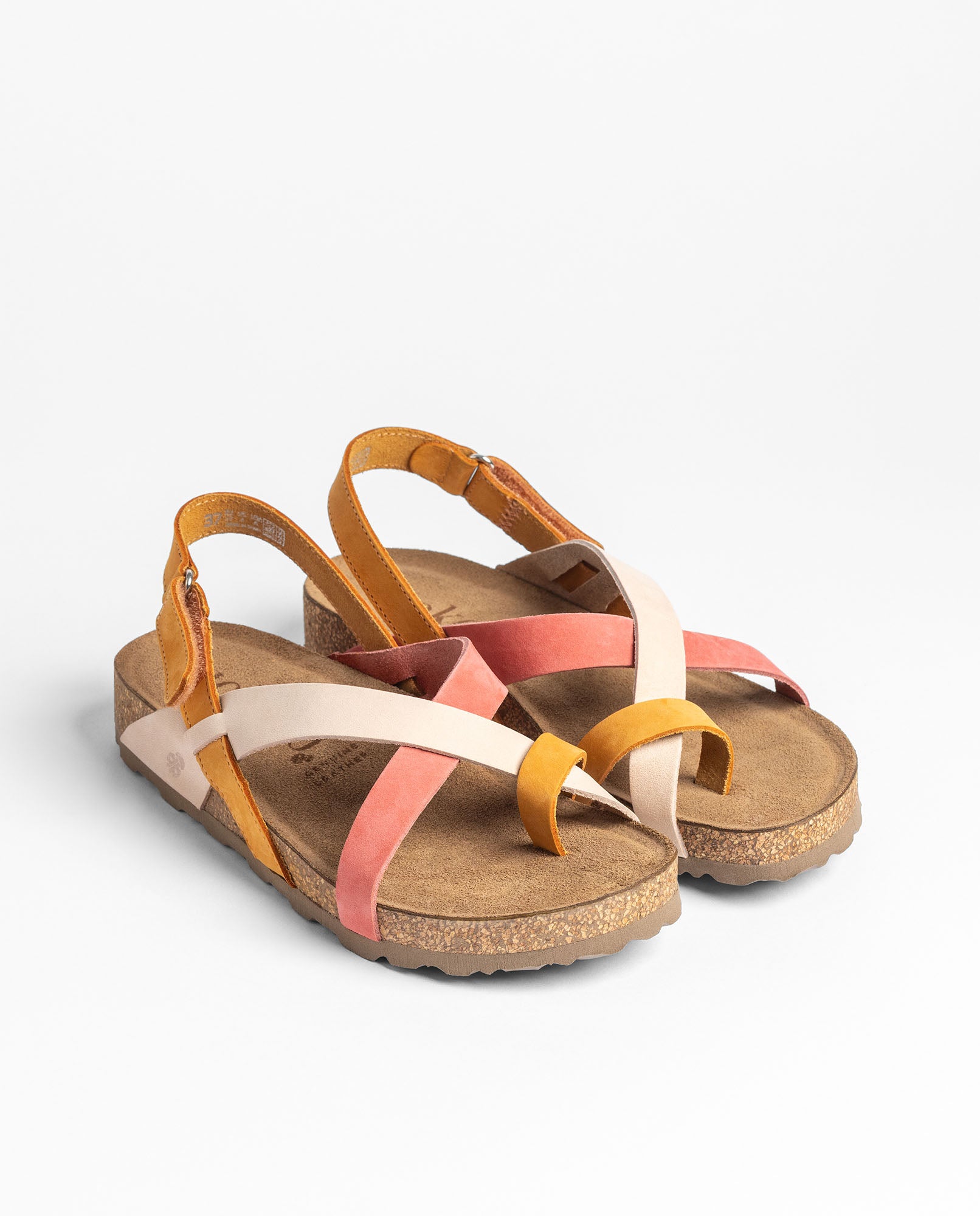 Sandalo basso JERBA-718 arancione