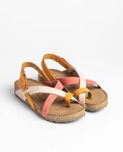 Sandalo basso JERBA-718 arancione