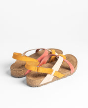 Sandalo basso JERBA-718 arancione