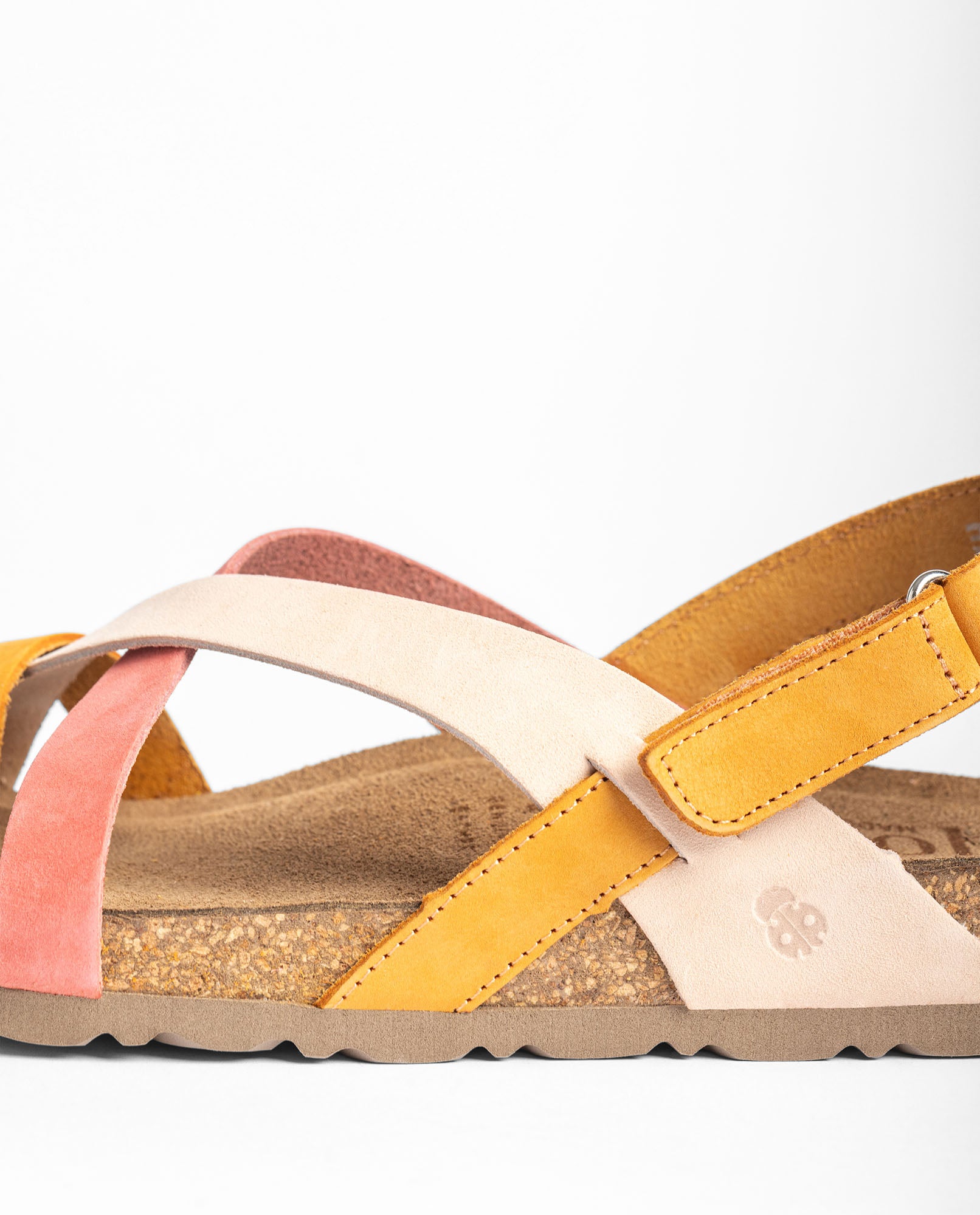 Sandalo basso JERBA-718 arancione