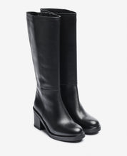 Botte à talon MIRE-003 noir