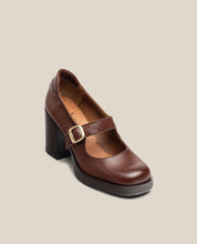 Zapato de tacón KOLIN-010 marrón