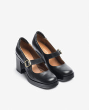 Schuh mit Obertail KOLIN-10 Schwarz