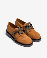 Stivaletto basso LEI-003 marrone