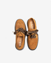 Stivaletto basso LEI-003 marrone