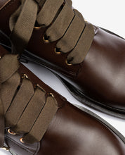 Botín plano LEI-006 marrón