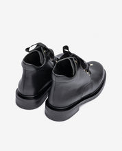 Botín plano LEI-006 negro