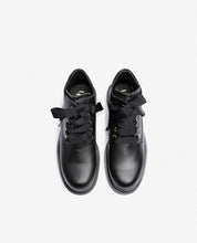 Botín plano LEI-006 negro