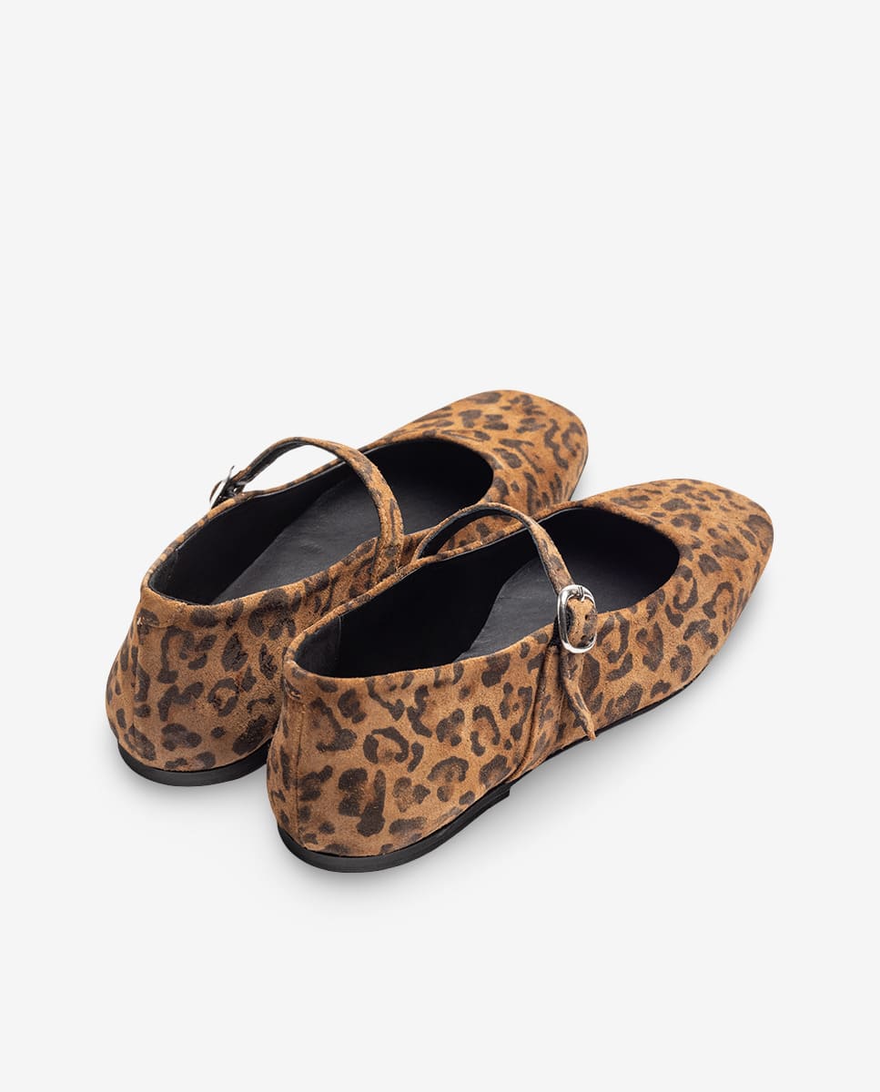 Bailarina LENNA-001 leopardo