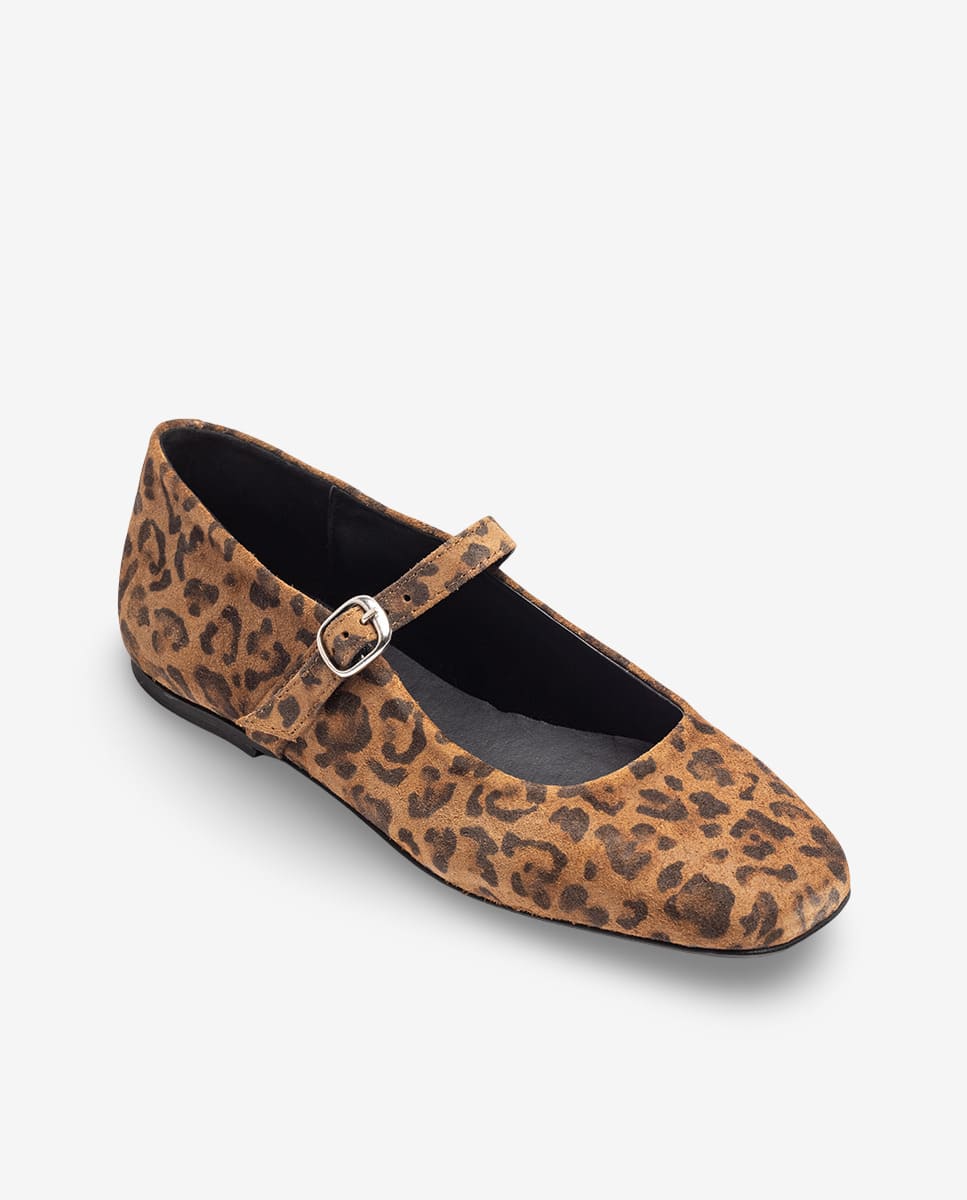 Bailarina LENNA-001 leopardo