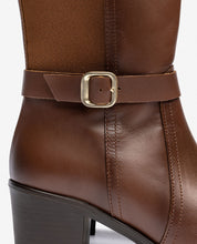 Stivale con tacco LILLE-015 marrone