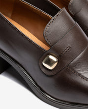 Scarpe con tacco LILLE-100 marrone 