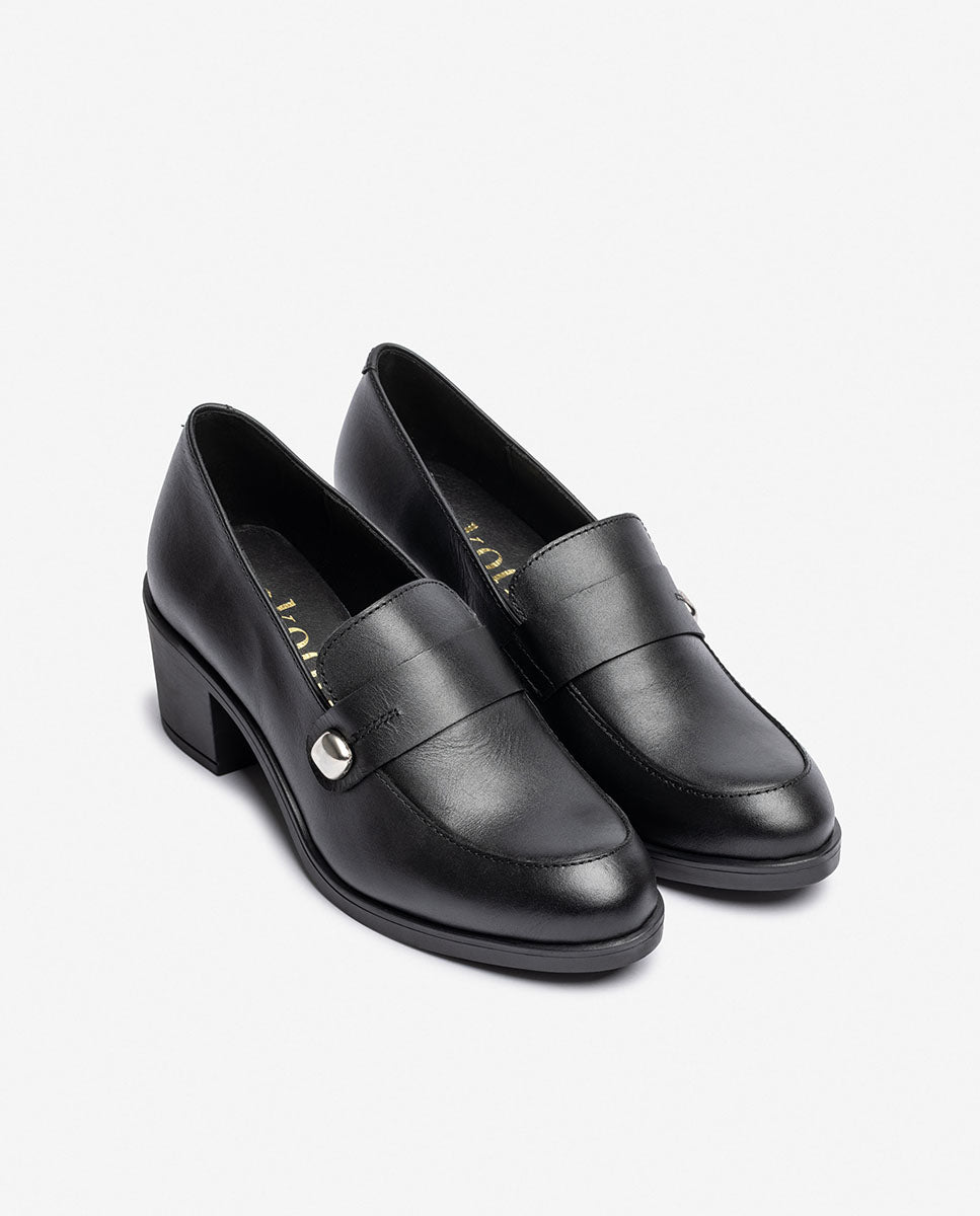 Chaussure à talon LILLE-100 noir