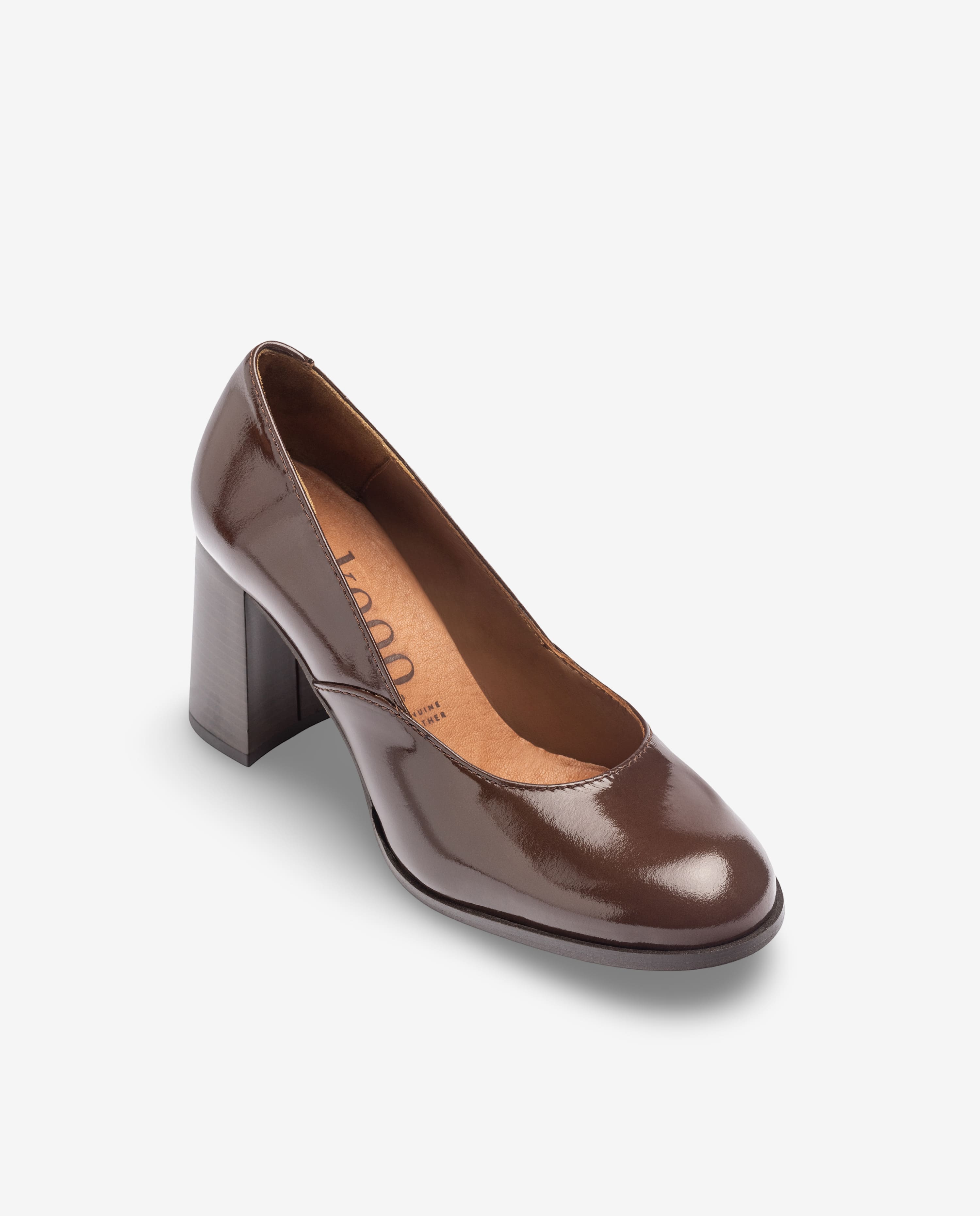 Brauner Lair-001 Heeled Schuh