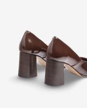 Brauner Lair-001 Heeled Schuh