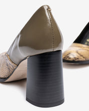 Scarpa con tacco LOIR-004 beige