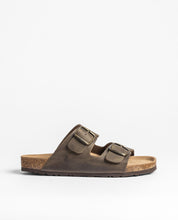 Sandalia caballero MACAM-150 marrón claro