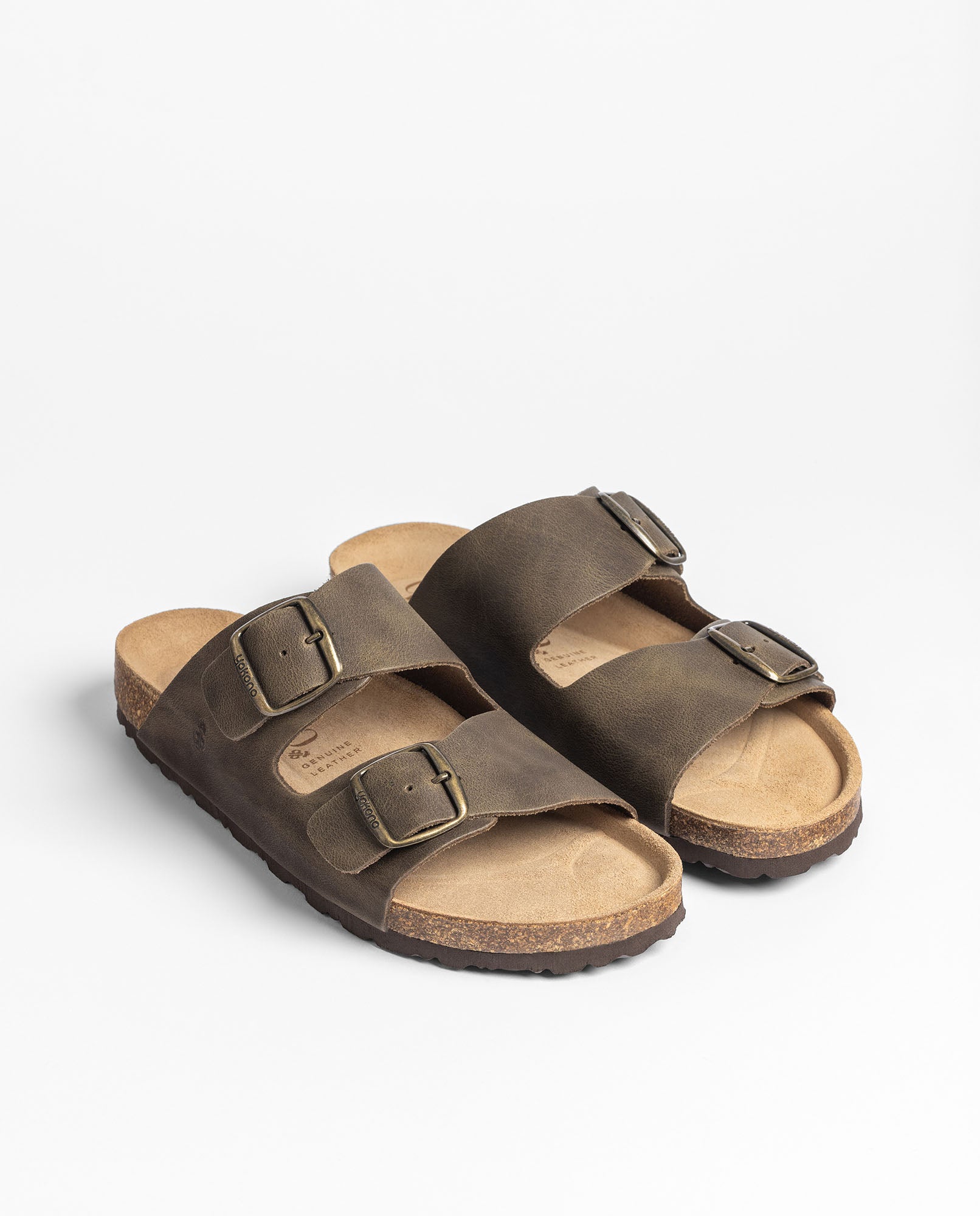 Sandalia caballero MACAM-150 marrón claro