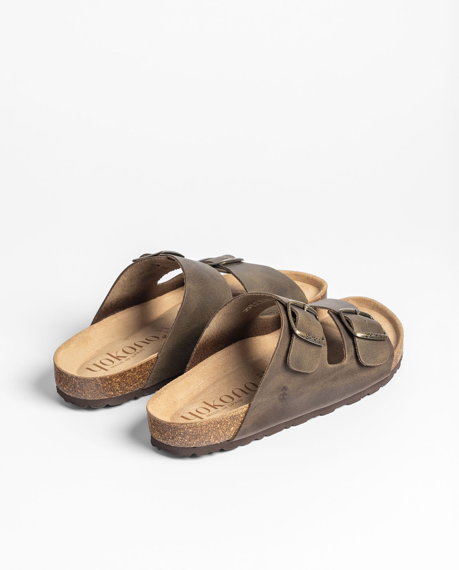 Sandalia caballero MACAM-150 marrón claro