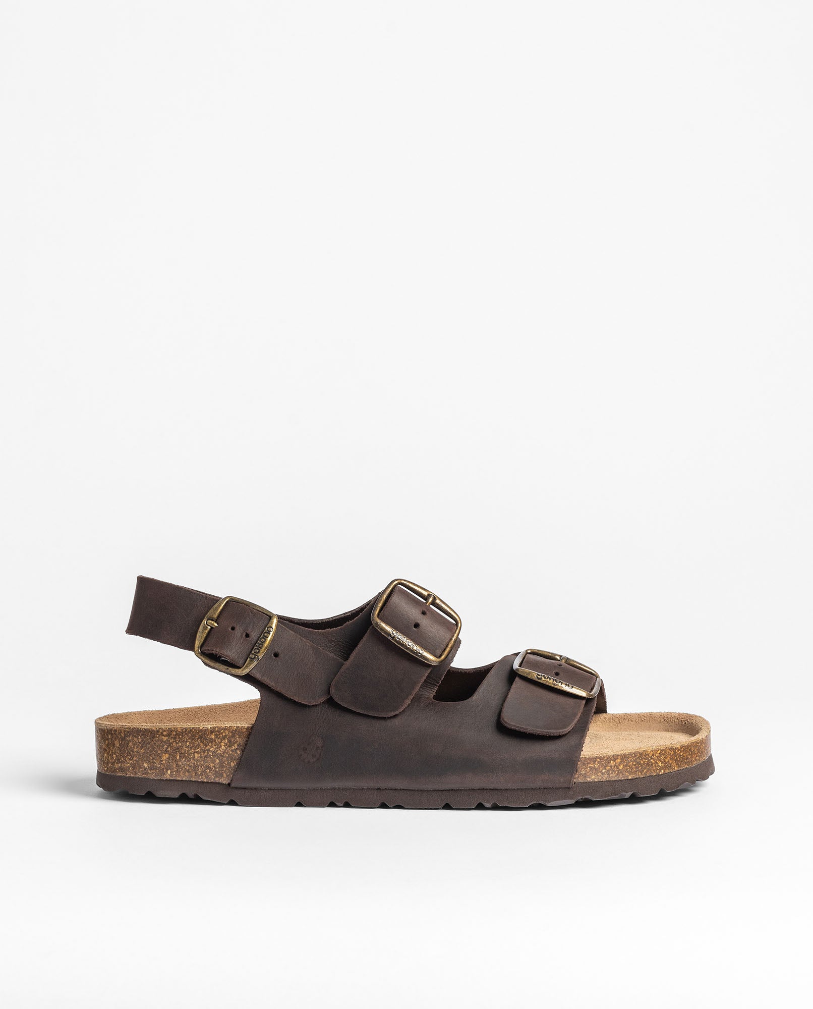Flat sandal MACAM-151 brown