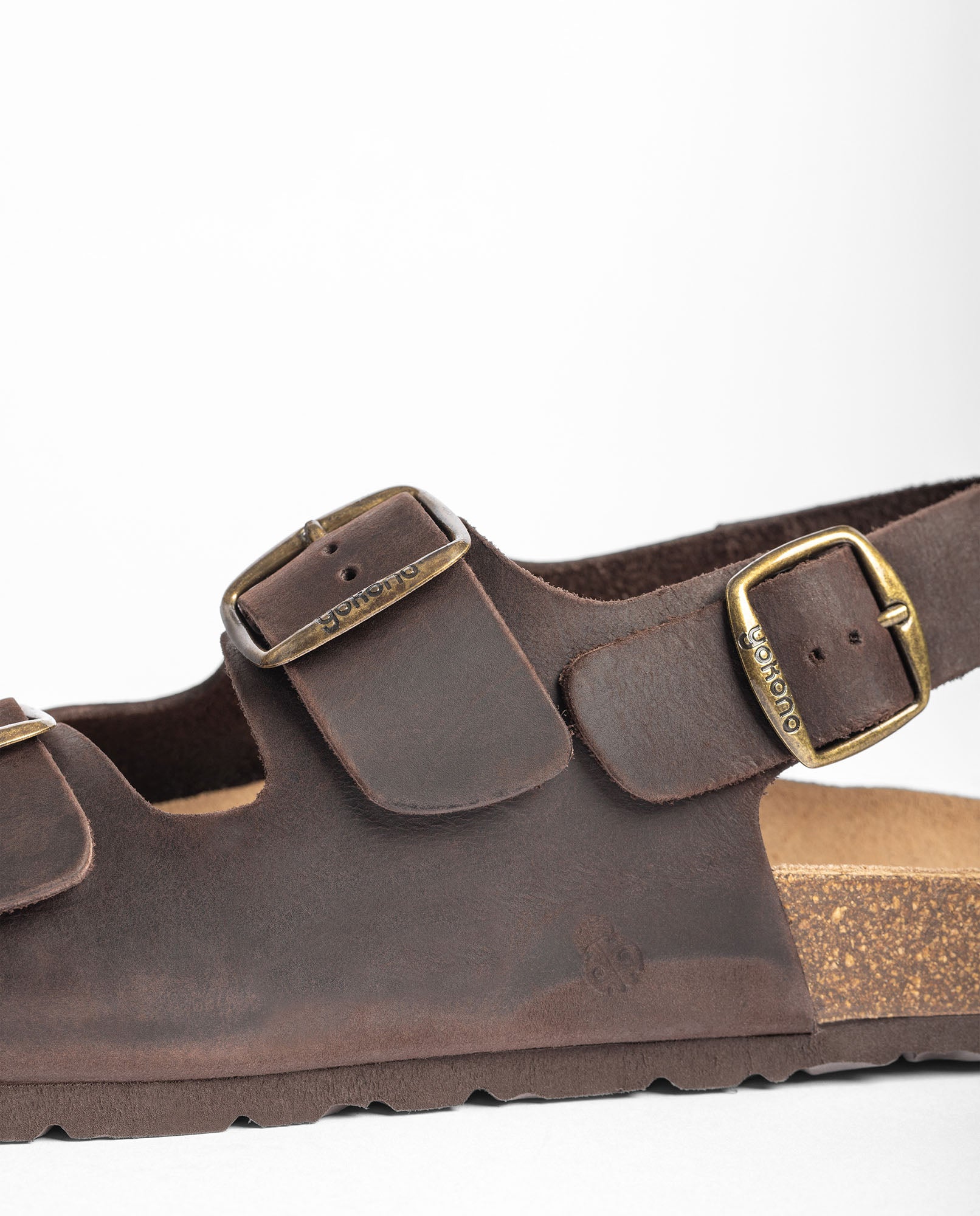 Flache Sandale MACAM-151 braun