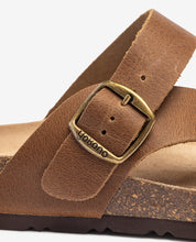 Flache Sandale MACAM-203 beige