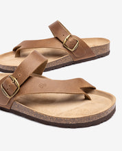 Flache Sandale MACAM-203 beige